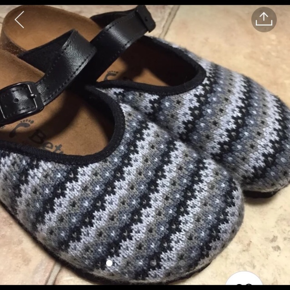 Birkenstock Betula size 7